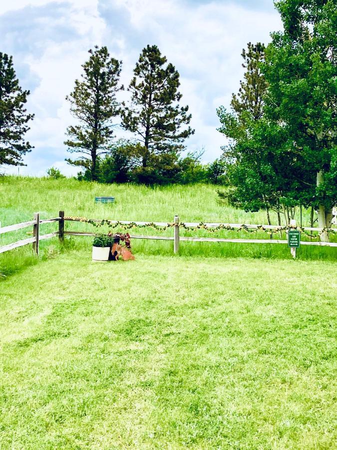 Yellowstone Cattle Baron Ensuite, Private Entrance & Parking - Prairie Rose B&B 샤이엔 객실 사진