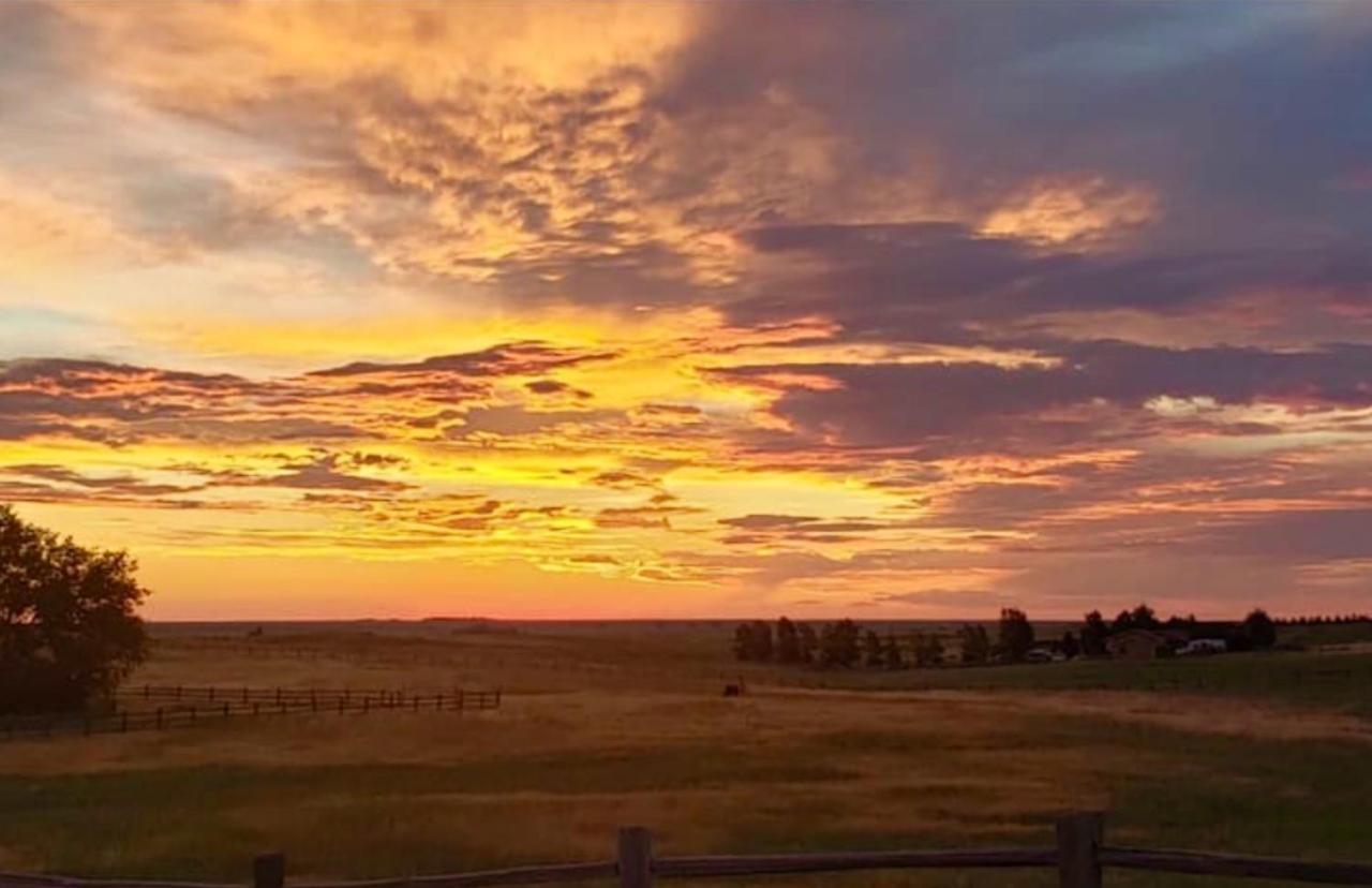 Yellowstone Cattle Baron Ensuite, Private Entrance & Parking - Prairie Rose B&B 샤이엔 외부 사진
