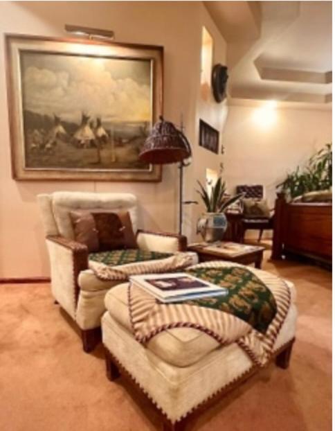 Yellowstone Cattle Baron Ensuite, Private Entrance & Parking - Prairie Rose B&B 샤이엔 외부 사진